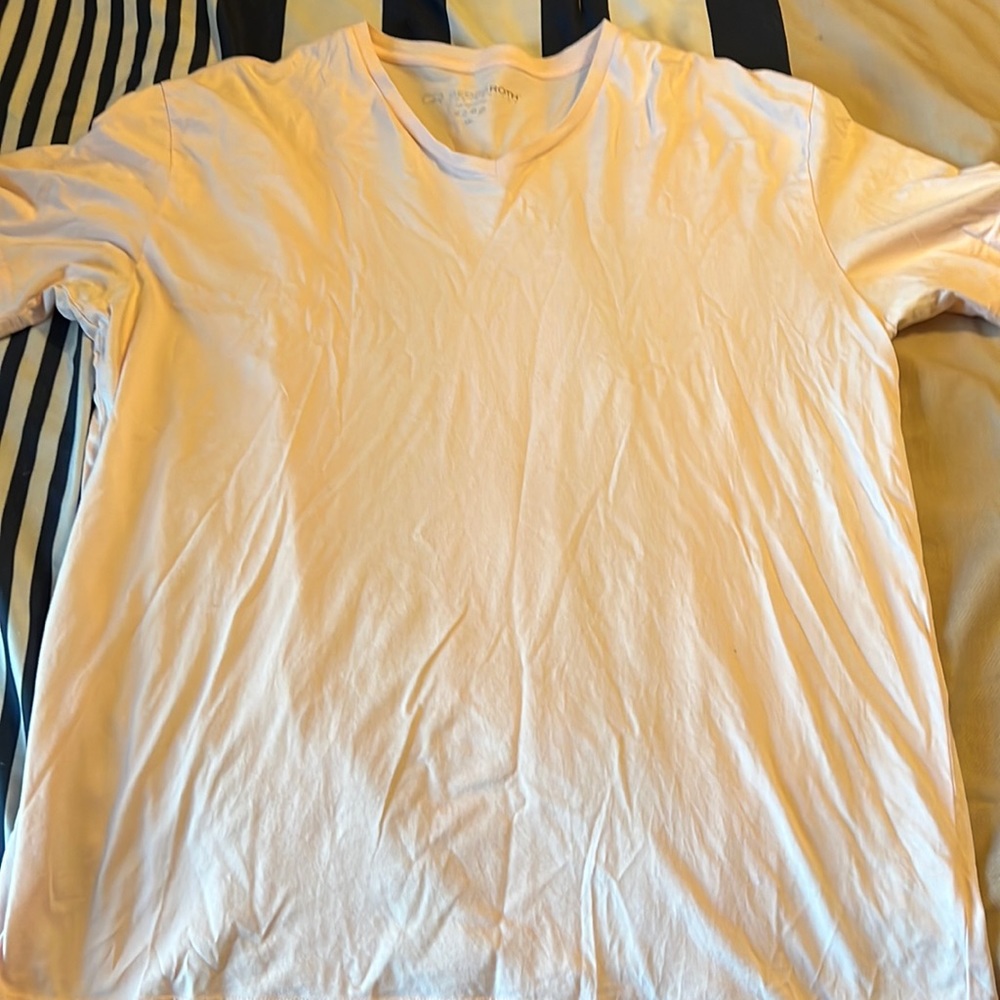 1XL George Roth pink t shirt